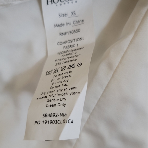 House of CB XS Nia Tweed Blazer Dress - Picture 11 of 11